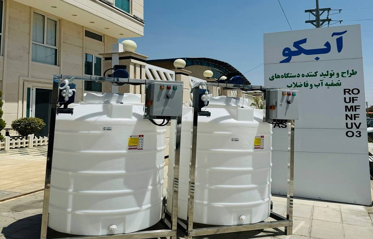 قیمت دستگاه تصفیه آب صنعتی 5 متر مکعب 1
